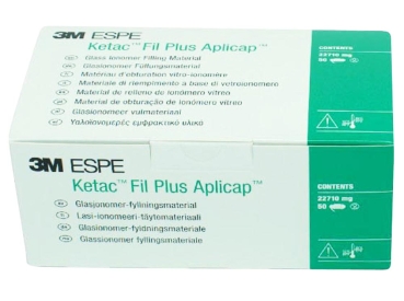 Ketac Fil Plus Aplicap A3 50pcs
